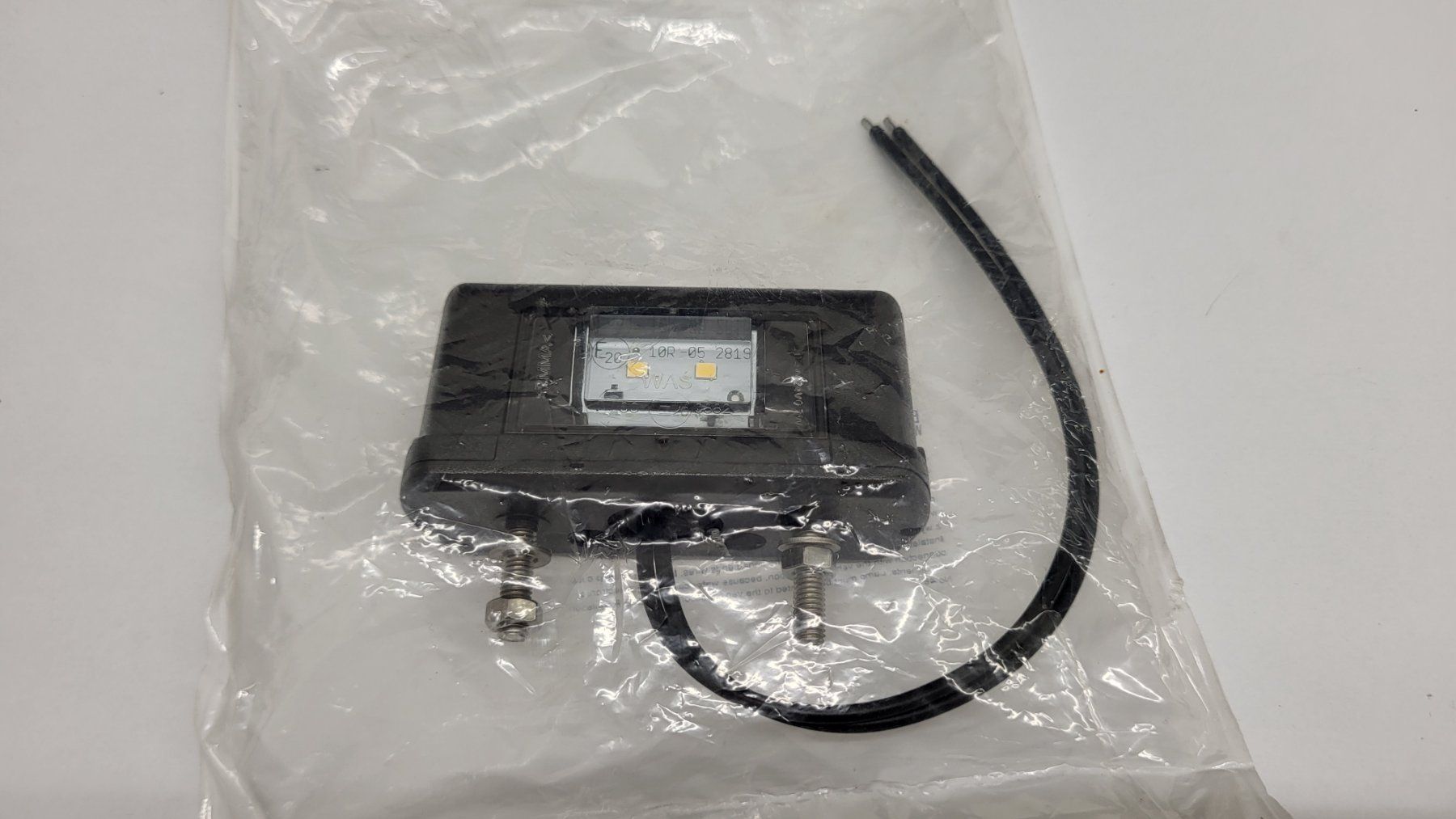 Accessori per altri veicoli: Kennzeichenleuchte LED Anhänger usw Neu – Nuovo e nell'imballaggio originale da Davos Dorf venduto da Milwaukee02 4
