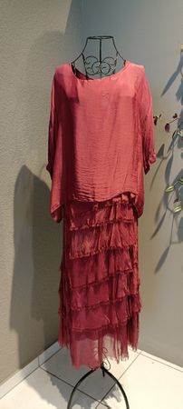 Sommerkleid, Grösse M, Seide/bmw.Top Zustand