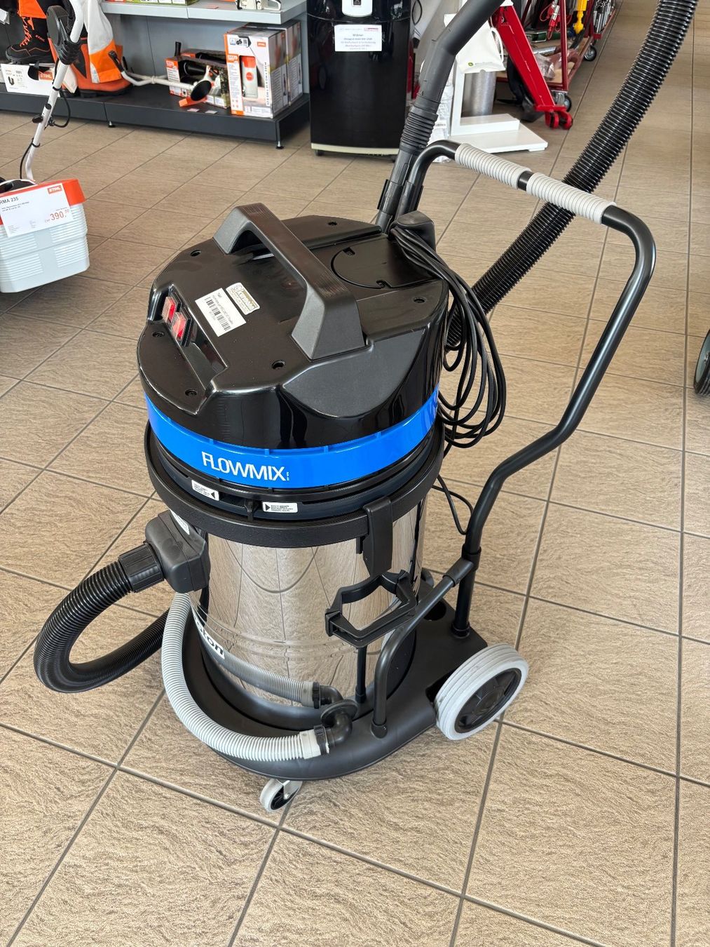 Aspirapolveri & Accessori: Industriesauger MEC 2/62 NT FlowMix – Nuovo (secondo la descrizione) da Ruswil venduto da kurmann-technik 1