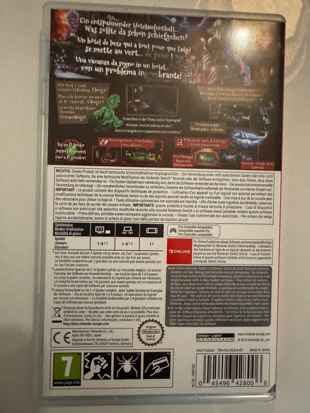 Nintendo Spiele: Luigi’s Mansion 3 - Nintendo Switch – Gebraucht aus Zürich von jabo22 1