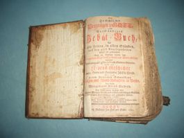 Gebet-Buch mit Erden-Geschichte, 1769,