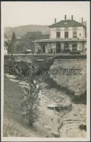 AG Zurzach - Bahnhof - Bahn - Unwetter Katastrophe