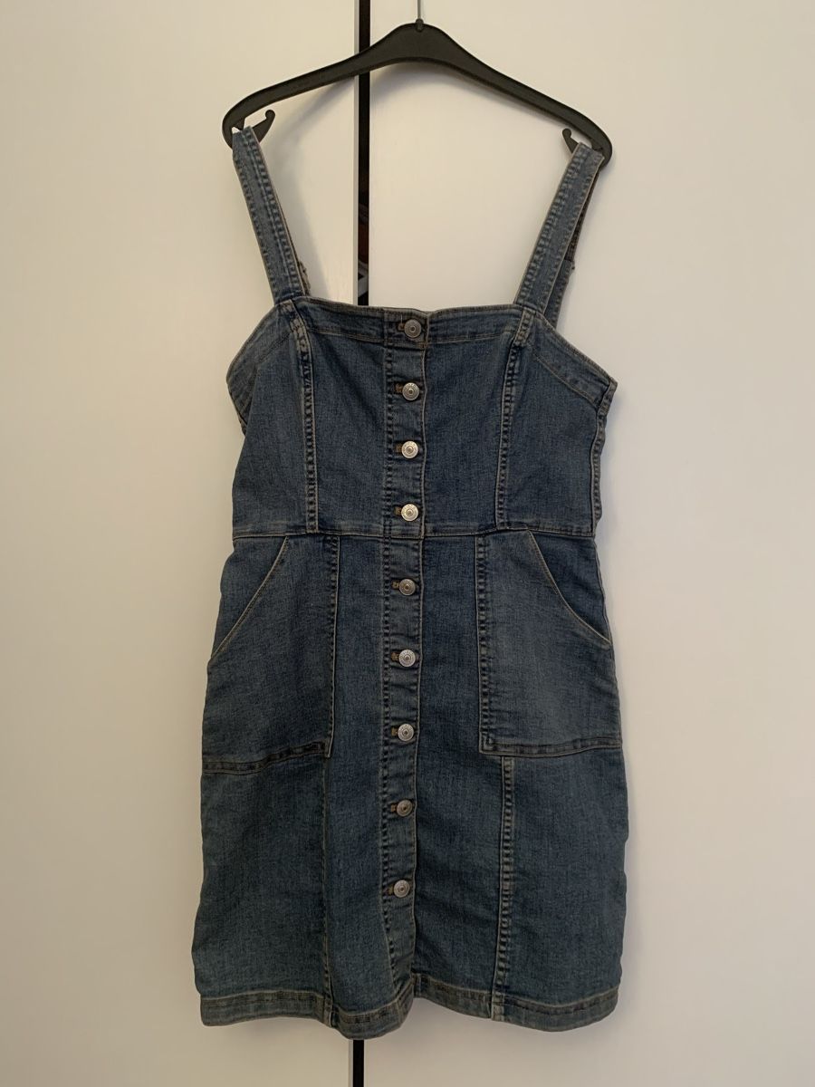 Vestiti: Jeanskleid mit Knöpfen grösse 38 – Nuovo (secondo la descrizione) da Solothurn venduto da amelie.br