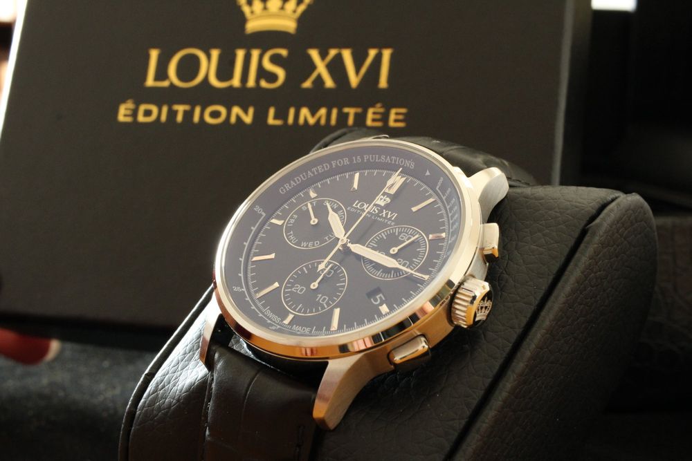 Louis xvi watches limited edition hot sale