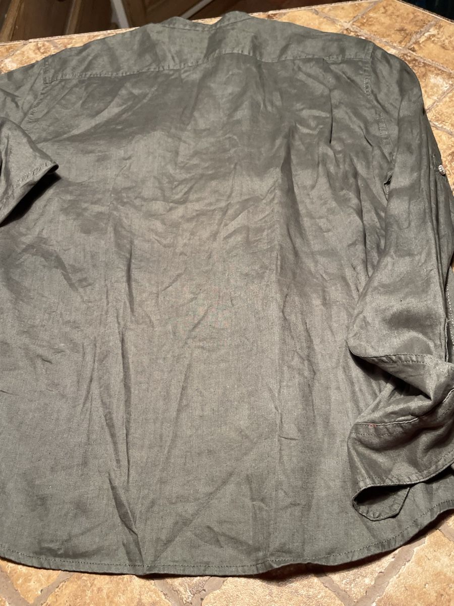 Camicie: Camicia Uomo di lino- XL👌new👌l’estate 👌chic e elegante – Nuovo (secondo la descrizione) da Gordevio venduto da LanaZimm 9