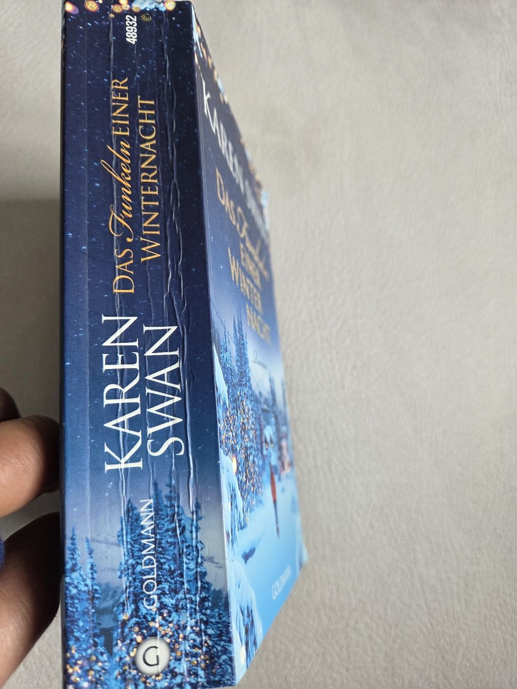 Bücher: Karen Swan - Das Funkeln einer Winternacht – Gebraucht aus Bergdietikon von Tanne_10 2