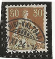 RIGI-KALTBAD x0.11.24 auf Zu#110 Mi#104x Vollstempel [4A8]