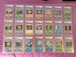 Base Set 1. Edition PSA 9