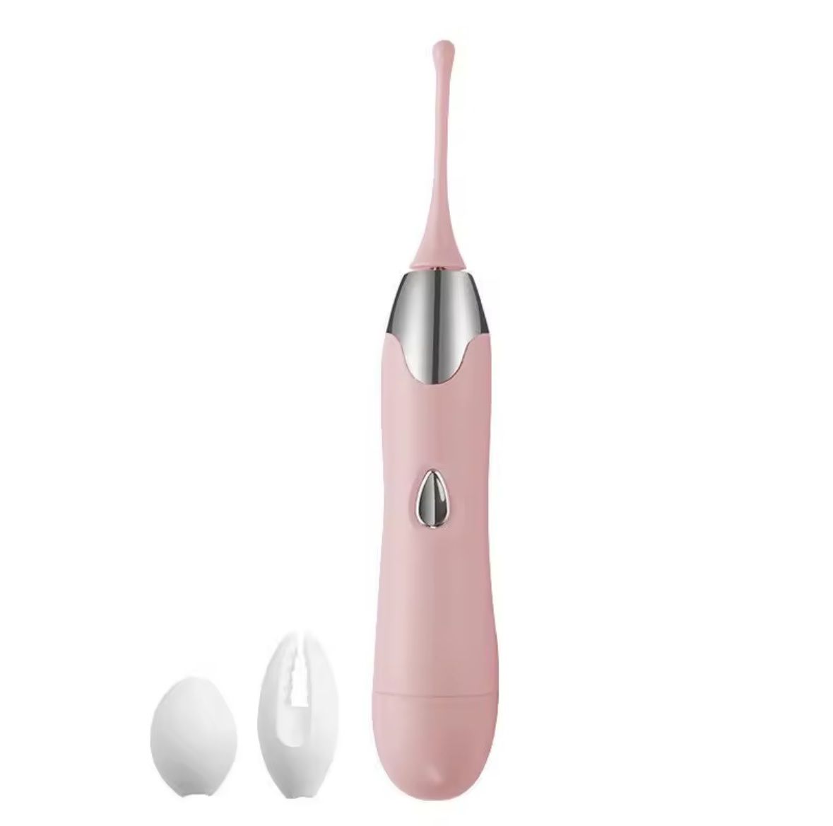 Dispositivi per massaggi: Massagegerät Pointer - Pink mit Aufsätzen – USB  – Nuovo e nell'imballaggio originale da Schlieren venduto da dream-see-buy