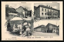 Pieterlen, Gasthof zum Löwen, Schlössl