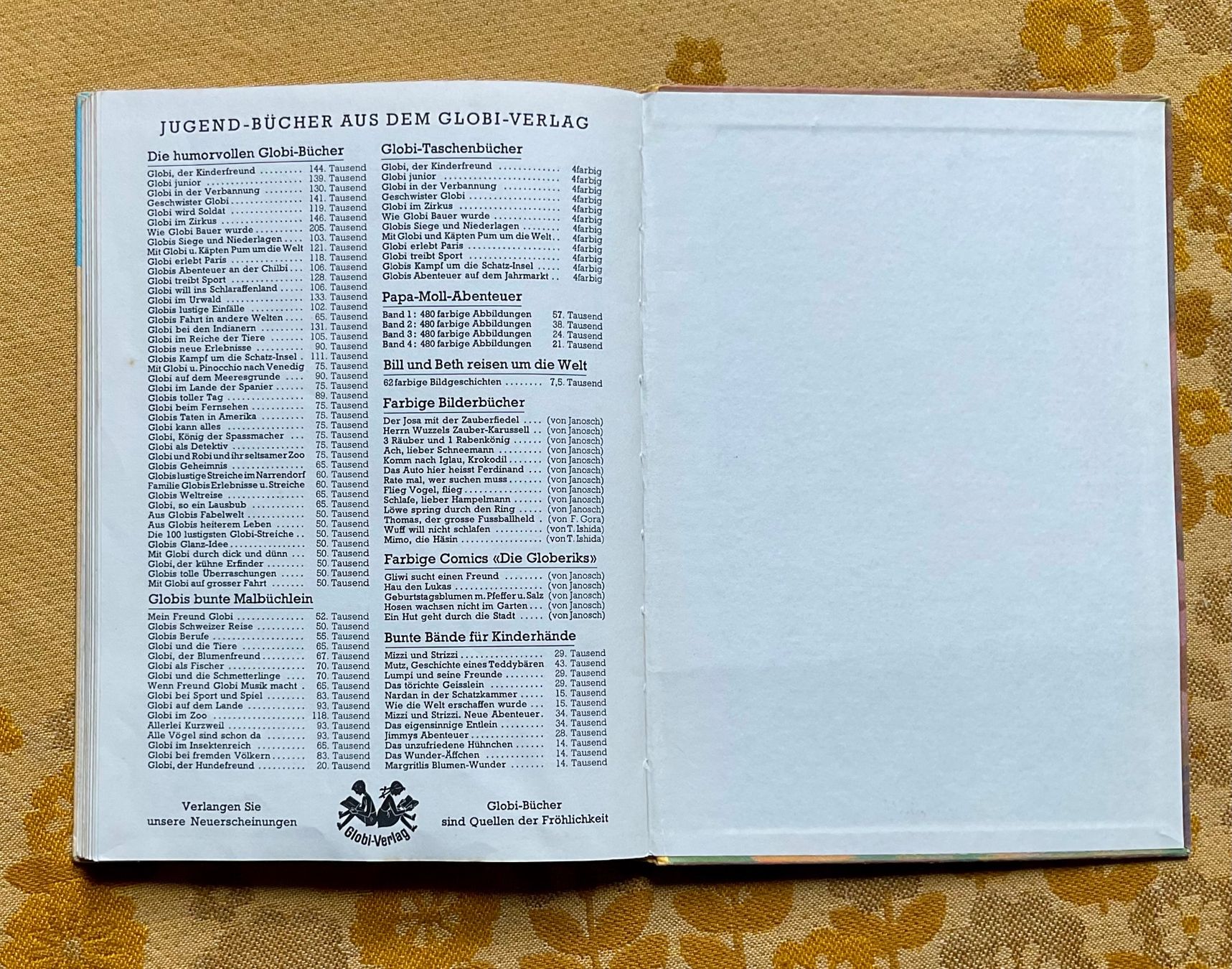 Bücher: Globi Buch Nr 23 von 1979 – Gebraucht aus Endingen von nathan05 8