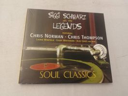 SIGGI SCHWARZ AND THE LEGENS - SOUL CLASSICS FEAT. NORMAN
