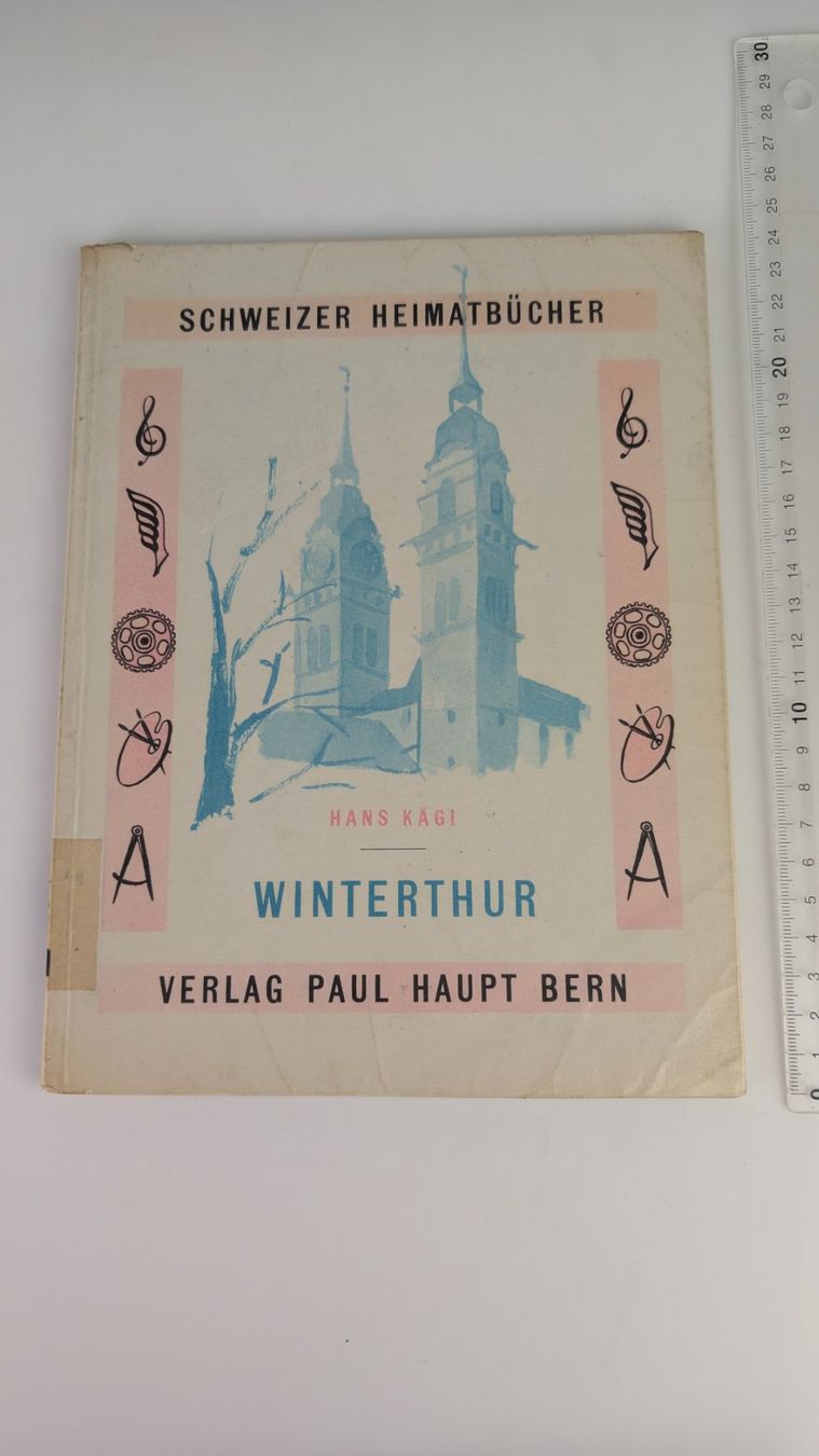 Bücher: Schweizer Heimatbücher: Winterthur 1954 – Gebraucht aus Zürich von axolottchen