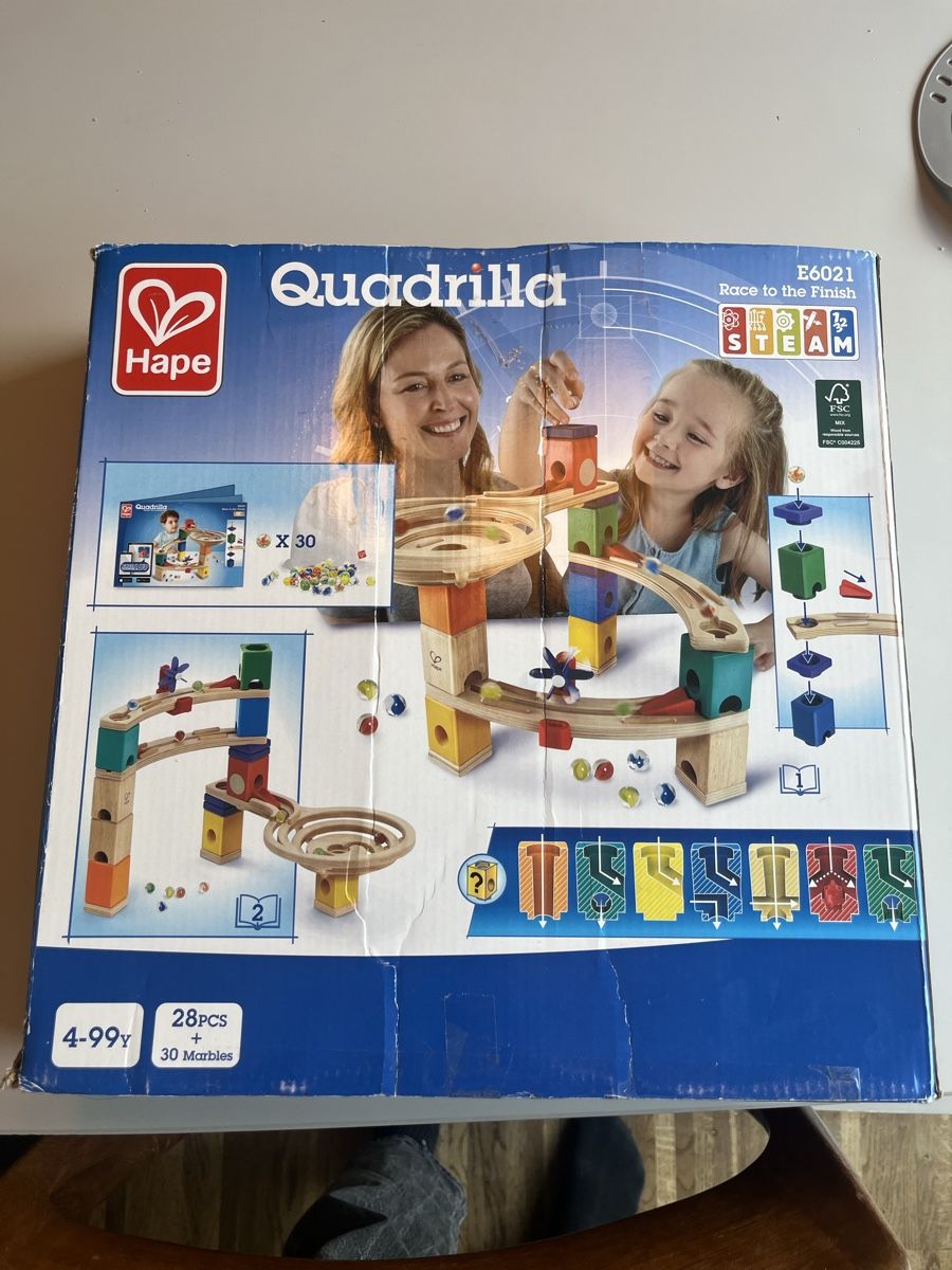 Quadrilla Spielzeuge: Quadrilla Kugelbahn – Gebraucht aus Zürich von Nirba9