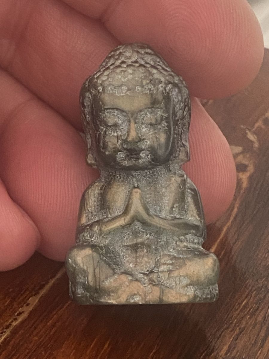 Statuette: Buddha Figur, Kristall, Labradorit, Heilstein – Nuovo (secondo la descrizione) da Berikon venduto da Samurai67ch 5