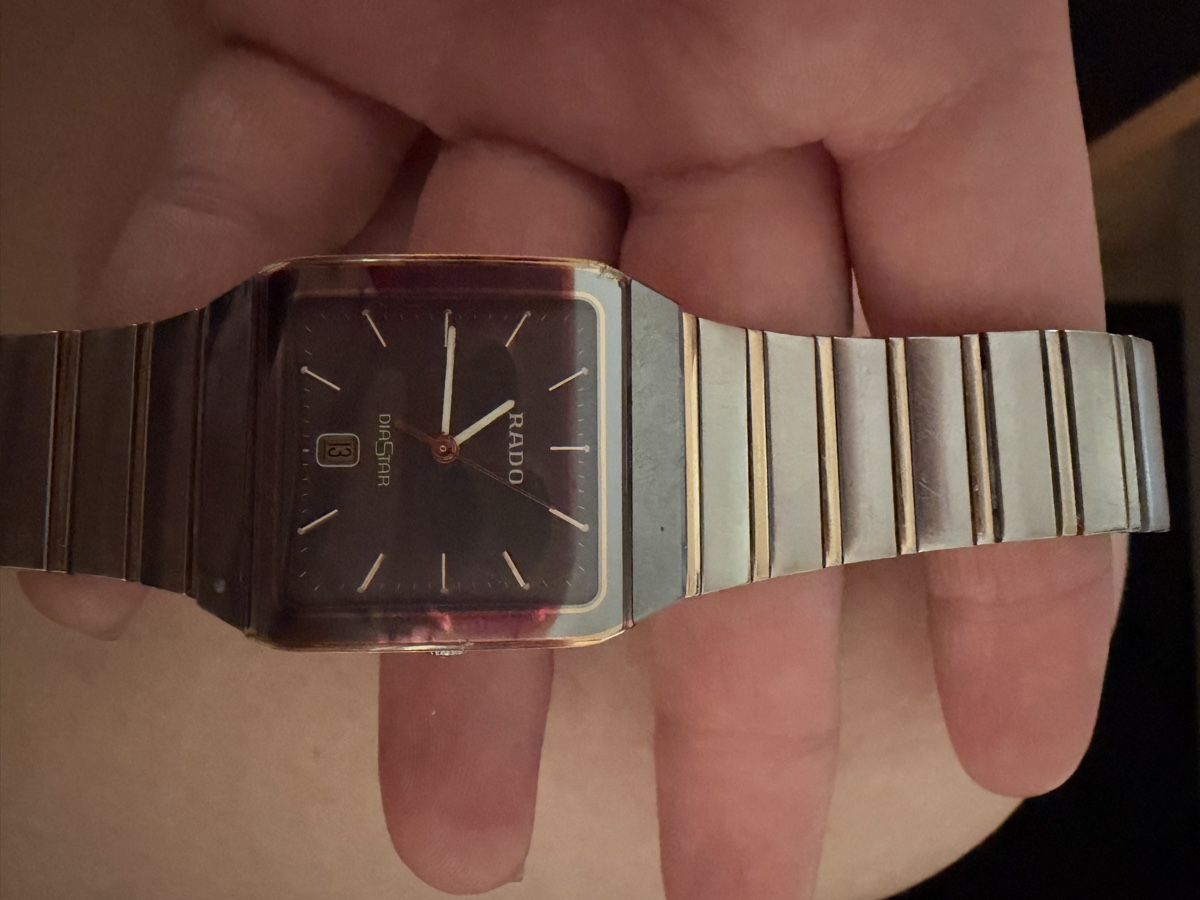 Rado Uhren: Rado Diastar Anatom – Defekt aus Wynau von rem_5tpw 1