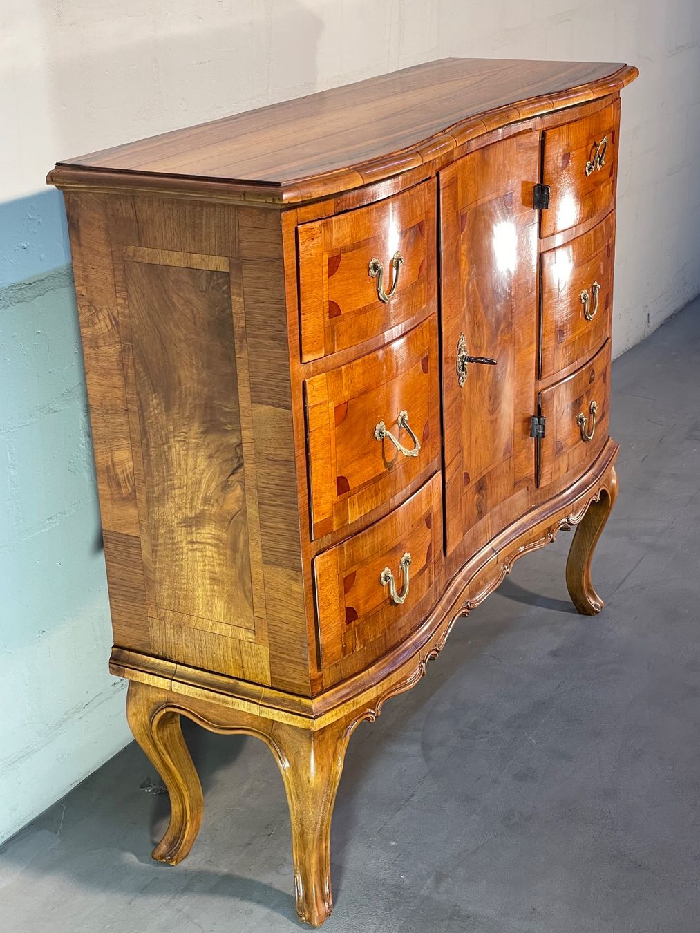 Commodes: Antiker Barock Kommoden. Neue restauriert, mit Schellack – D'occasion à Langendorf par zloker 1