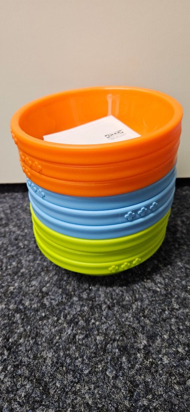 Ciotole: 9x Plastik Schüsseli IKEA – Nuovo (secondo la descrizione) da Balgach venduto da silvia2030 3