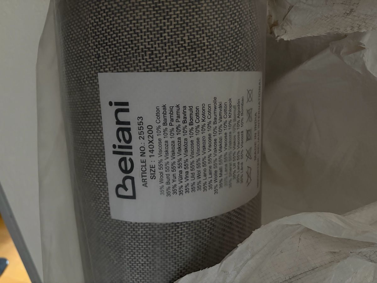 Gabbeh Teppiche: Teppich 140x200cm (NEU) – Neu (gemäss Beschreibung) aus Zürich von potzblizzz 2