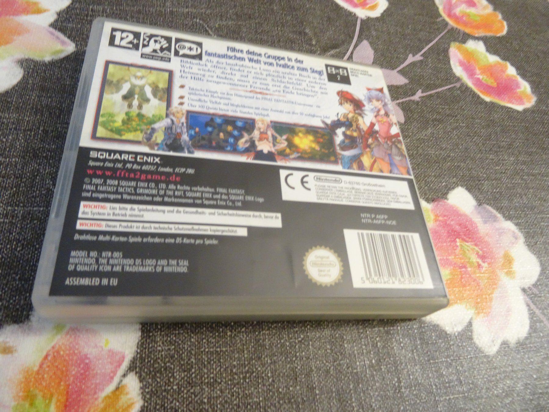 Nintendo Giochi: Final Fantasy Tactics A2 DS – Usato da Olten venduto da Disc-Ausverkauf 2