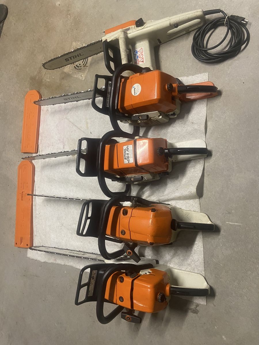 Stihl Seghe: Stihl Motorsägen – Usato da Seewis-Pardisla venduto da skoda8 2