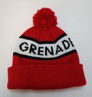 GRENADE Mütze Beanie Sports & Freizeit /rot /1 Size