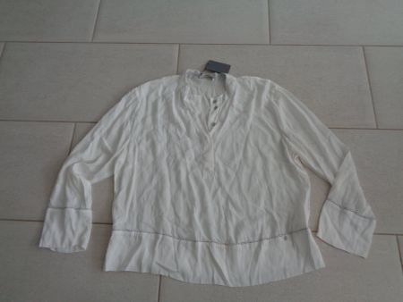 NILE BLUSE GR.M *NEU* MIT SEIDE