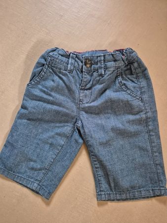 Shorts jeansblau, Gr. 104