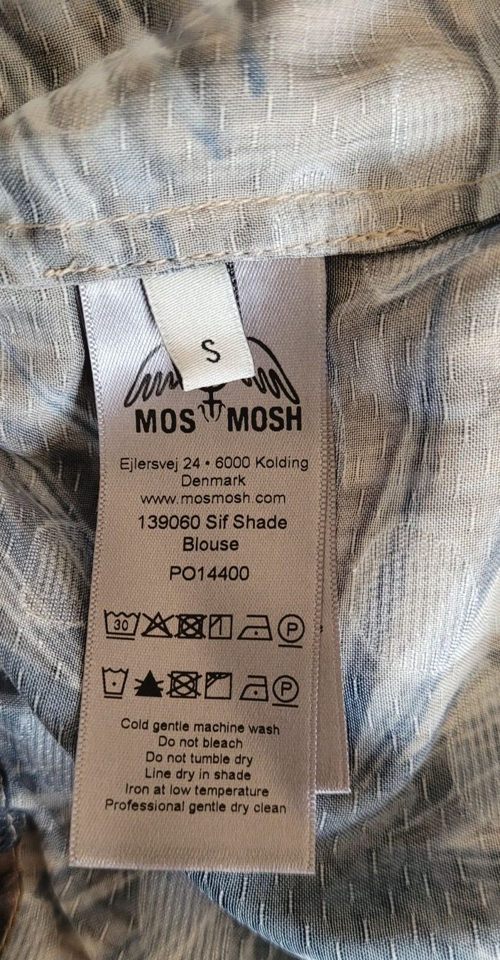 Mos mosh Camicette: Boho Blusen Shirt MOS MOSH Gr. S bunt – Usato da Füllinsdorf venduto da Sunnebliemli7 3