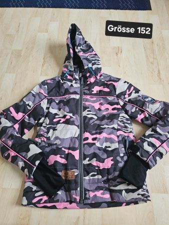 Winterjacke Mädchen Grösse 152