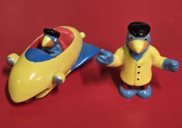 2 Globi Sammelfiguren