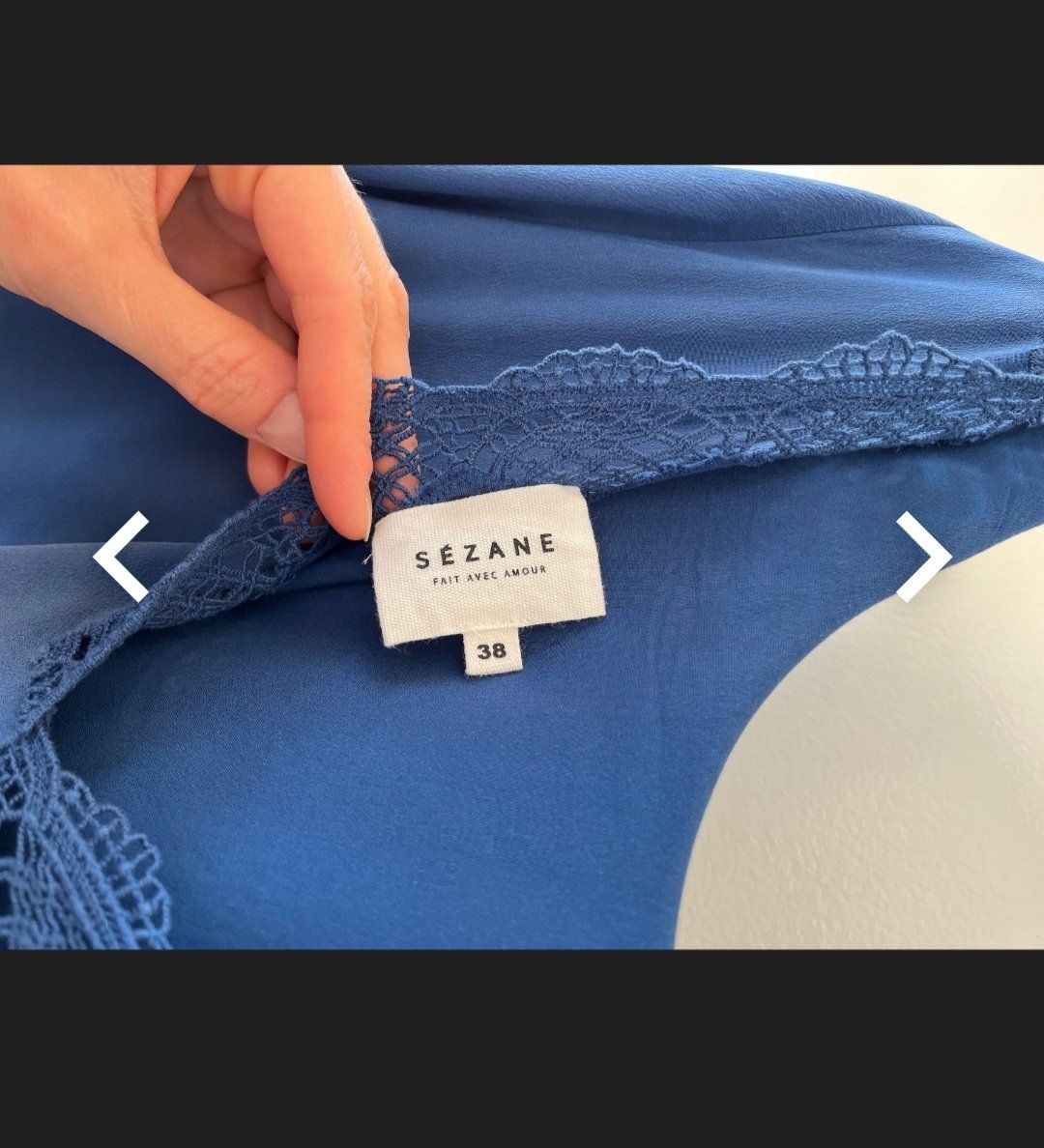 Sezane Robes: Sézane Cassy-Kleid aus Seide – Neuf (Voir description) à Lengnau BE par Mango888 4