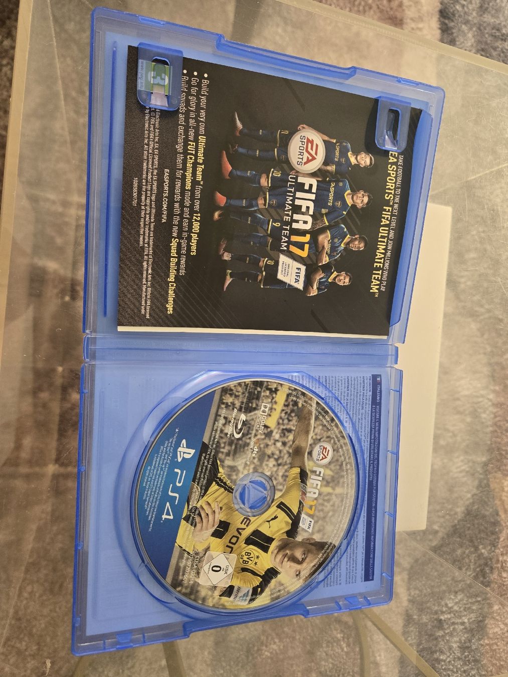Spiele: FIFA 17 PS4 – Gebraucht aus Bussigny von Kfdlt 2