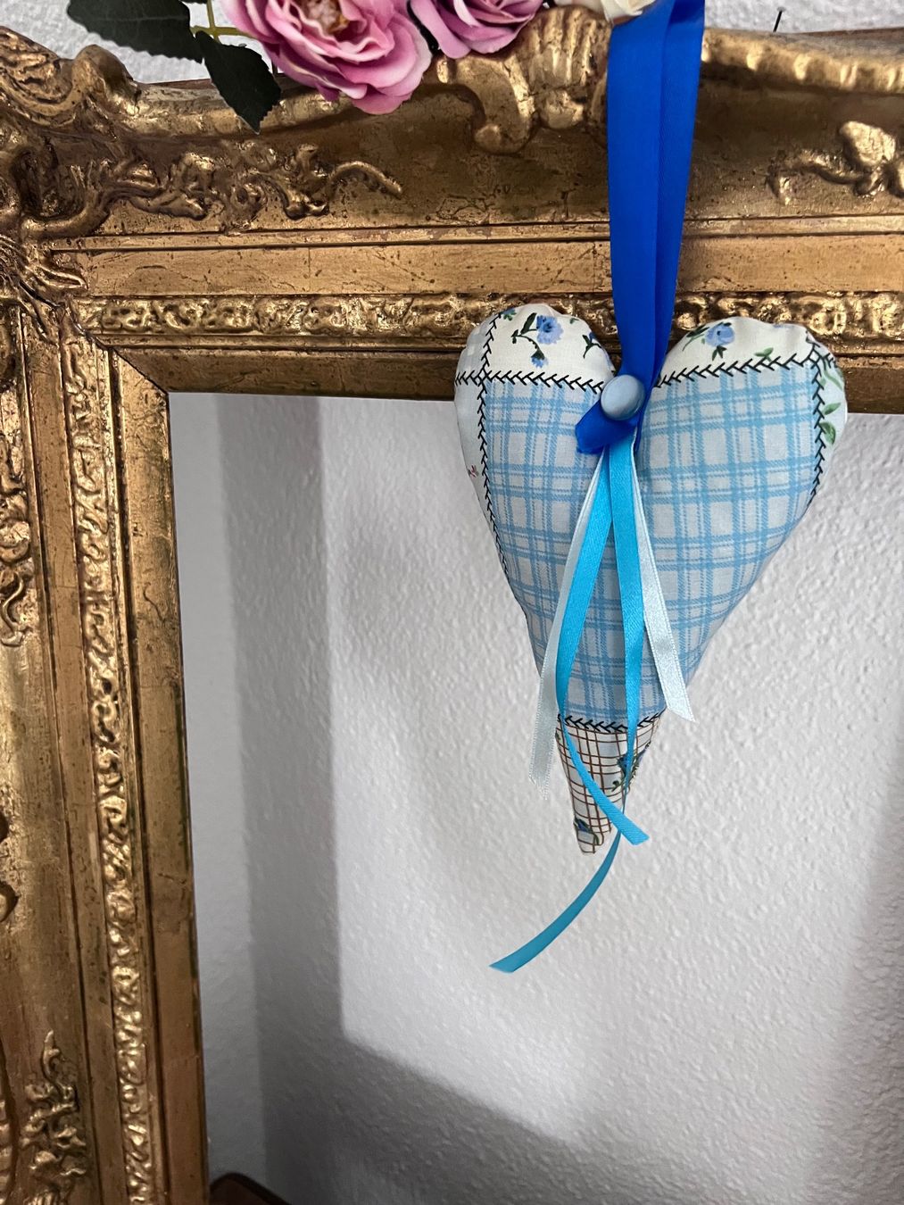Tutte le decorazioni: Stoff Herz - Shabby – Nuovo (secondo la descrizione) da Walzenhausen venduto da Cerna007 8
