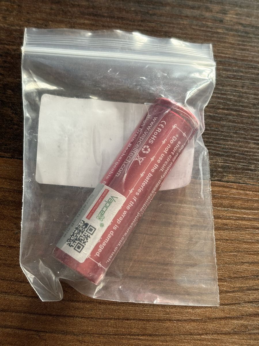 Batterie: Lithium Batterie 18650 – Nuovo e nell'imballaggio originale da Regensdorf venduto da joshua_m77y 1