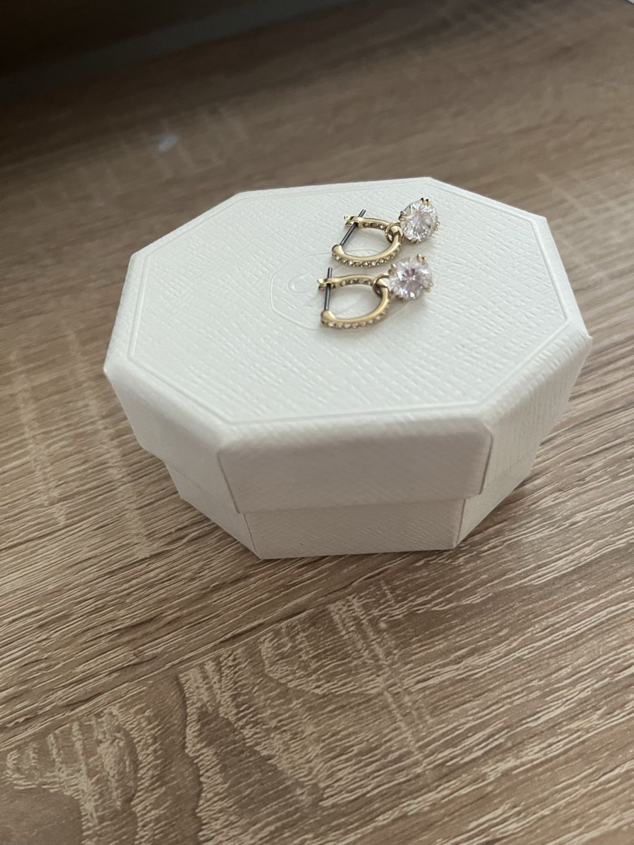 Swarovski Ohrringe & -stecker: Swarovski Creolen – Neu (gemäss Beschreibung) aus Hägglingen von h.hub 1