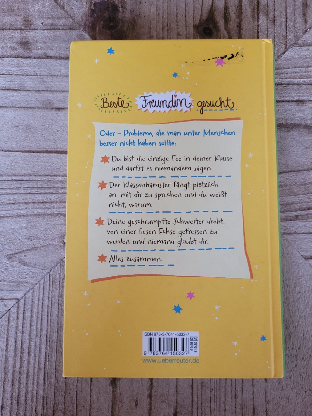 Libri: beste Freundin gesucht – Usato da Perlen venduto da Safari_23 1