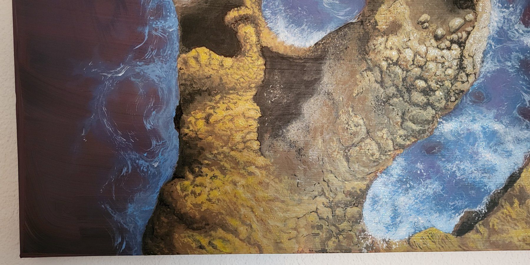Gemälde: Akrylbild – Neu (gemäss Beschreibung) aus Bottenwil von Toyscout 9