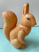 Vintage Celluloid Tier Eichhörnchen bewegliche Arme 13 cm