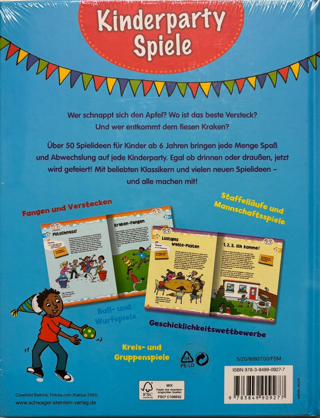 Libri: Kinderpartyspiele – Nuovo (secondo la descrizione) da Sarnen venduto da Livres 1