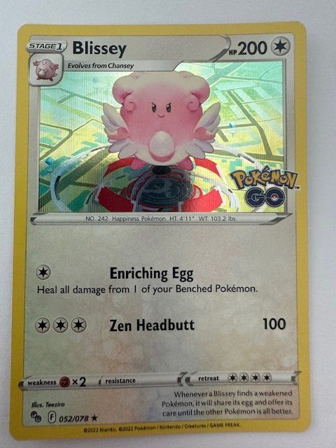 Pokémon Carte collezionabili: Blissey - Holo - Pokemon – Nuovo (secondo la descrizione) da Nussbaumen AG venduto da Pika-Shop
