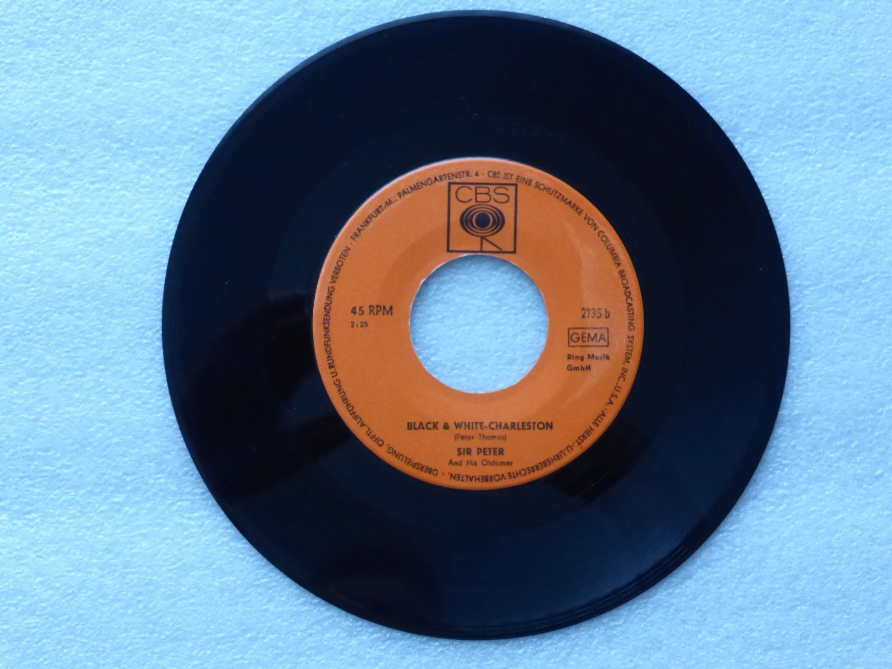 Dischi in vinile: Vinyl Single   PETER THOMAS / SIR PETER – Usato da Küssnacht am Rigi venduto da Mondkinder 2
