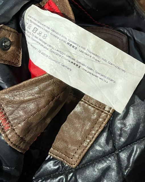 Strellson Jacken: STRELLSON Lederjacke Gr. 52 – Gebraucht aus Safnern von ncm 6
