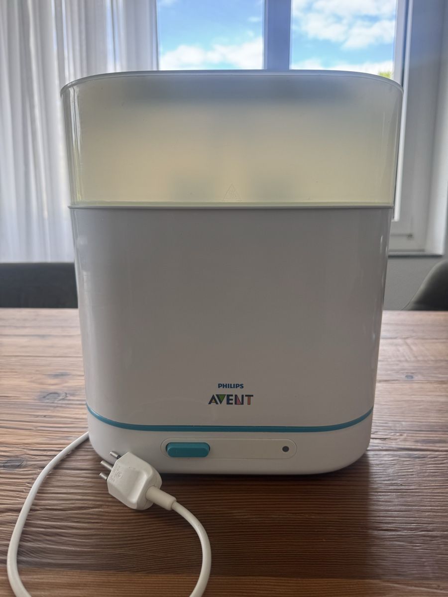 Philips Pasti del neonato: Philips Avent Dampfsterilisator, Sommerangebot 48 – Usato da Rüschlikon venduto da ebi10 1