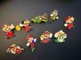 Pin Mario Brothers Nintendo Lot Diverse