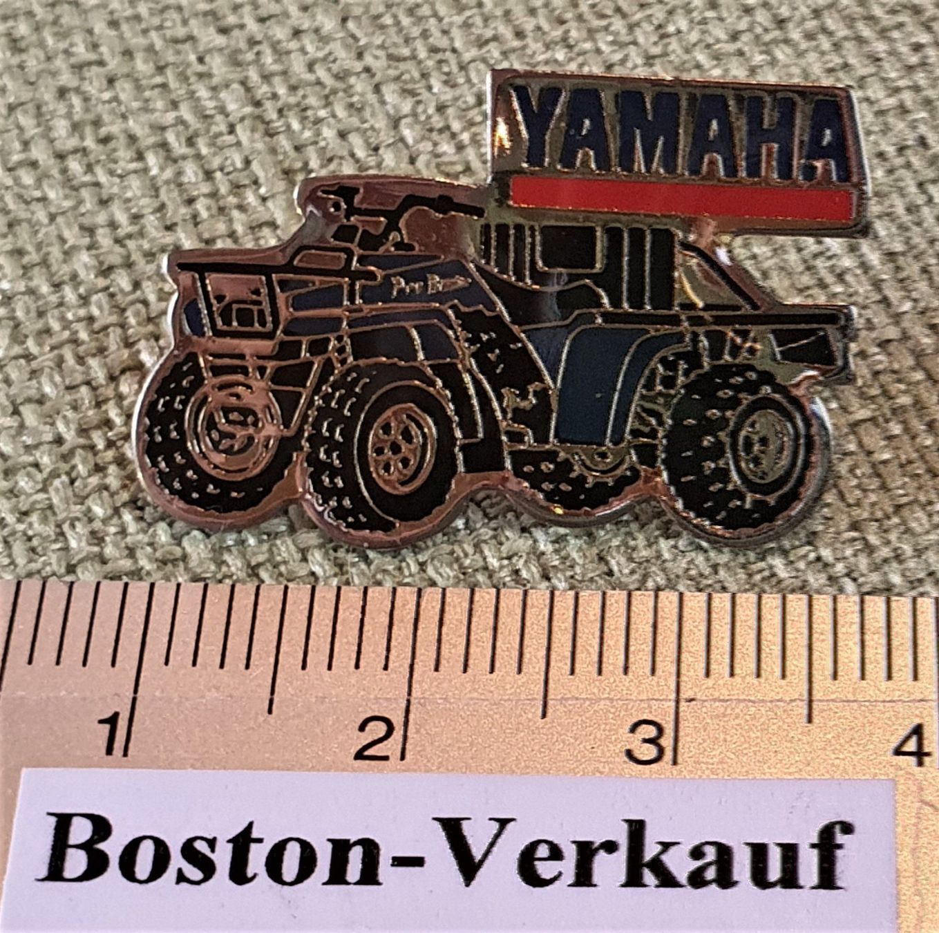 Placchette & Badge: B506 - Pin YAMAHA Quad Pro Race – Usato da Reinach BL venduto da Boston-Verkauf 1