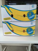 Bananenschachteln, 10 Stk.