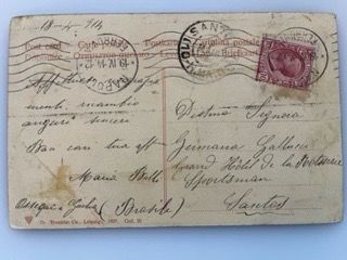 Cartoline postali: Vevey Grand Hotel 1914 – Usato da Sargans venduto da nicsam1815 1