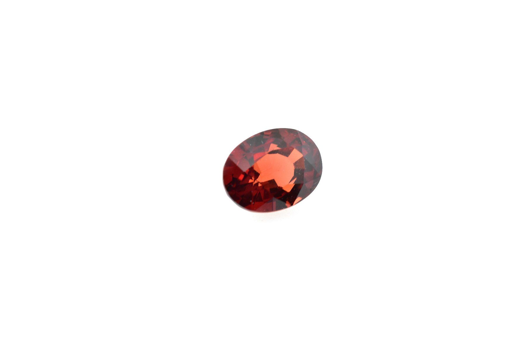 Edelsteine: Almadin - 2.04 ct - Oval Schliff - Afrika - AAA – Neu und originalverpackt aus Berlingen von Herzmensch 2