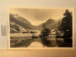 AK von See bei Klosters